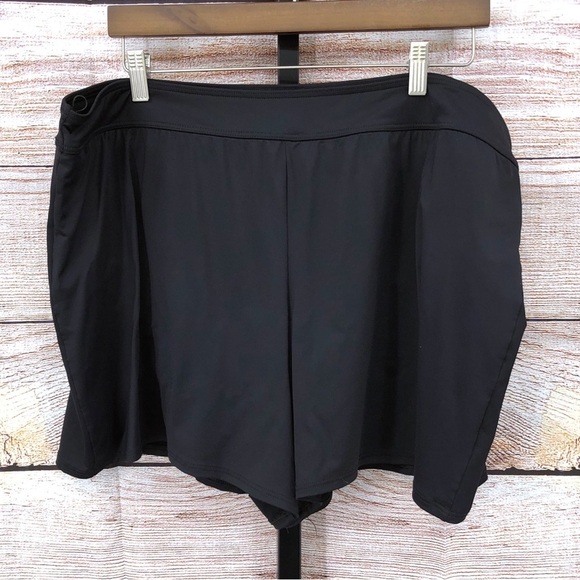 Lands End Black Swim Shorts Size 22W - Picture 8 of 8